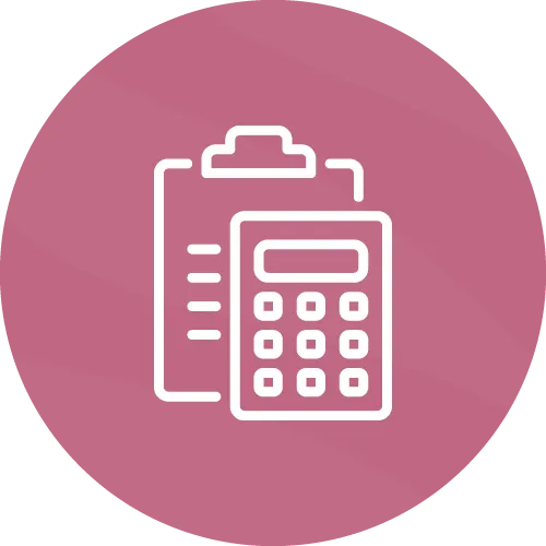 VAT exemption icon