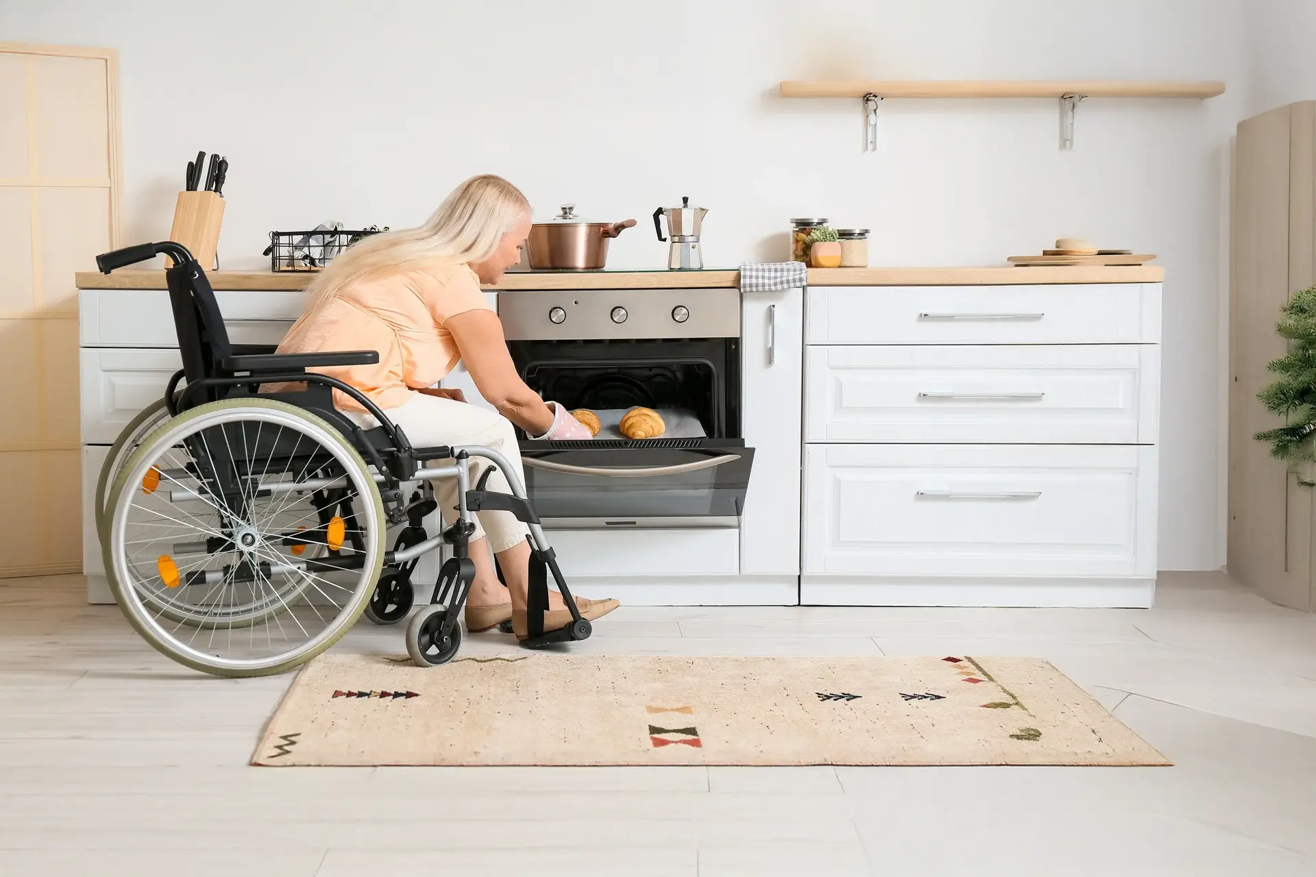 Kitchen adaptations for accessibility