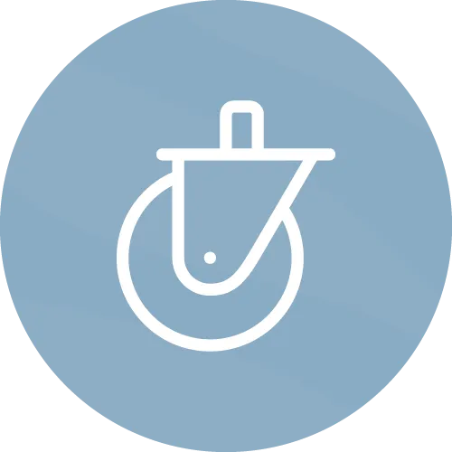 Locked wheels icon