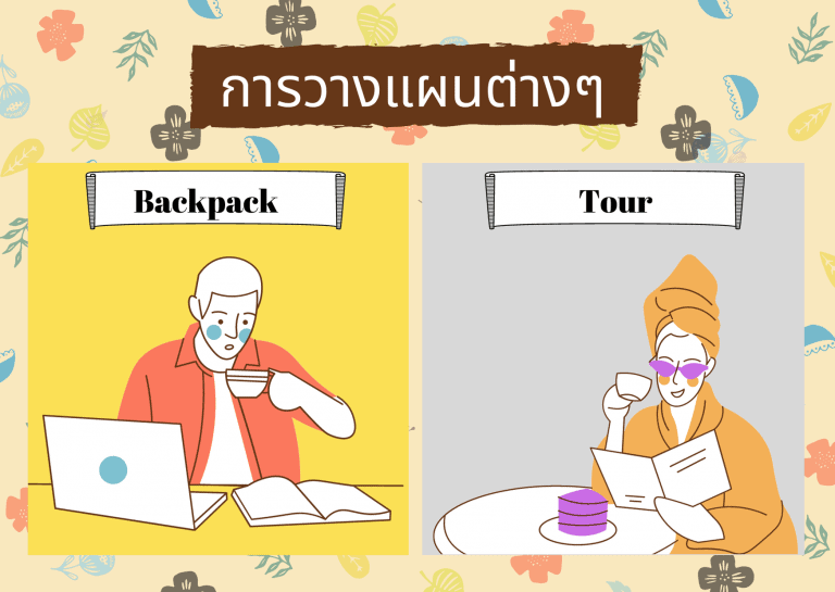 วางแผนท่องเที่ยว