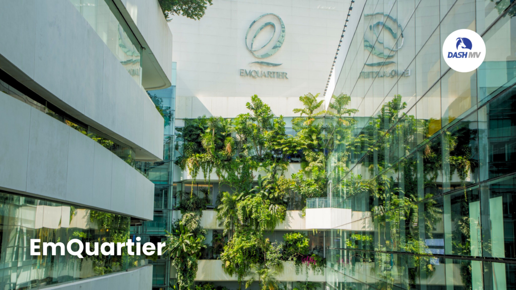 EmQuartier ห้างในกรุงเทพระดับลักซ์ชัวรี่