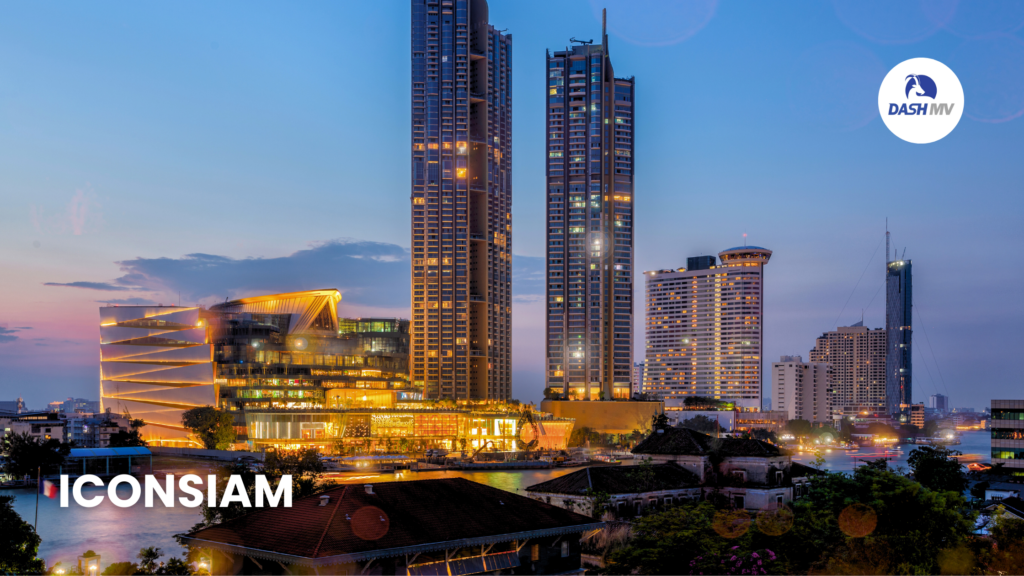 ICONSIAM ห้างในกรุงเทพ ริมเจ้าพระยา ที่อลังการที่สุด