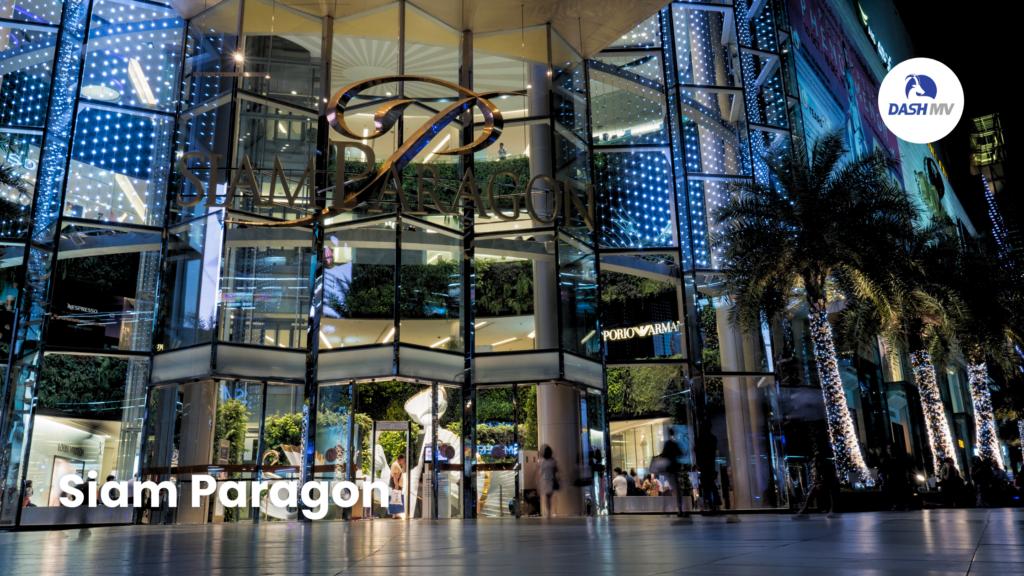 Siam Paragon ห้างในกรุงเทพที่รวมความหรู