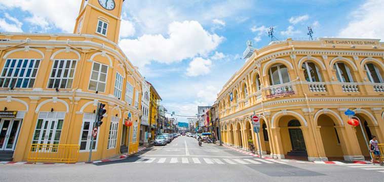 Phuket old town
