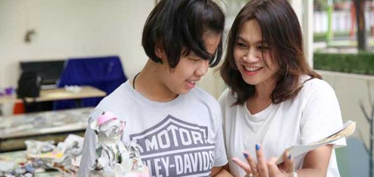 โครงการ Read for the blind