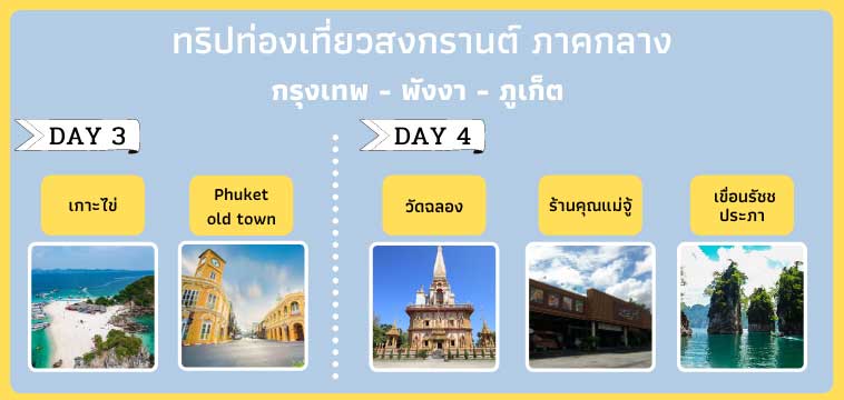 โปรแกรมเที่ยวภาคใต้ 3