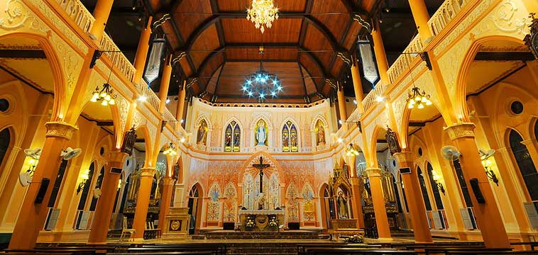 โบสถ์วัดแม่พระปฏิสนธินิรมล