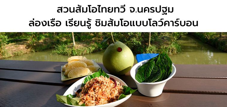 สวนส้มโอไทยทวี