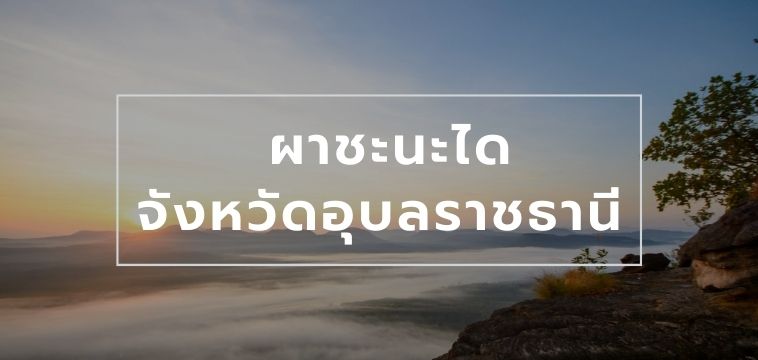 ผาชะนะได อุทยานแห่งชาติผาแต้ม