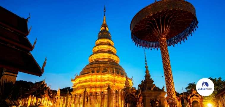 แก้ชงวัดพระธาตุหริภุญชัย ลำพูน