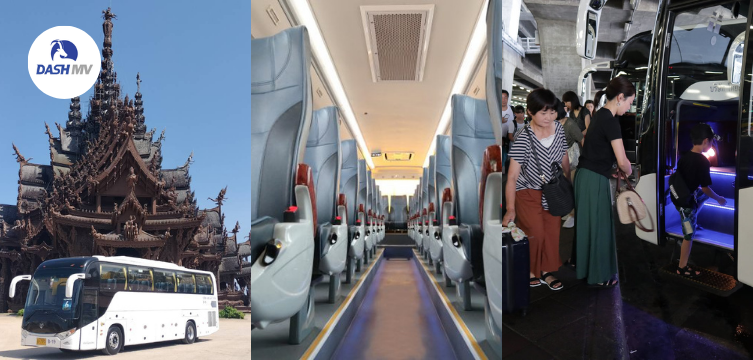 บริการเหมารถไปต่างจังหวัด - DASH MV