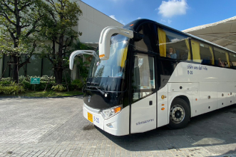 Destination Asia Thailand - Bus Rental