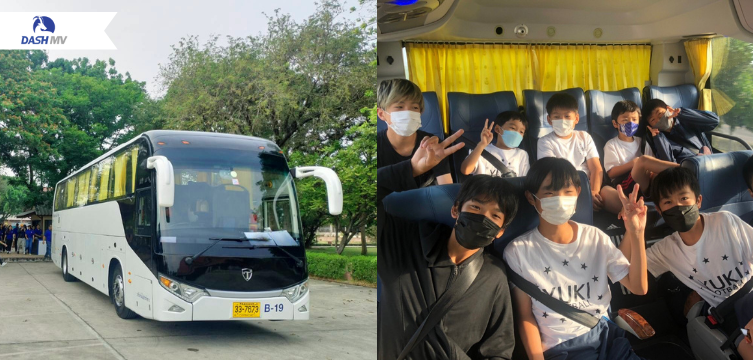 เดินทางไปทัศนศึกษา เช่ารถบัสที่ไหนดี?