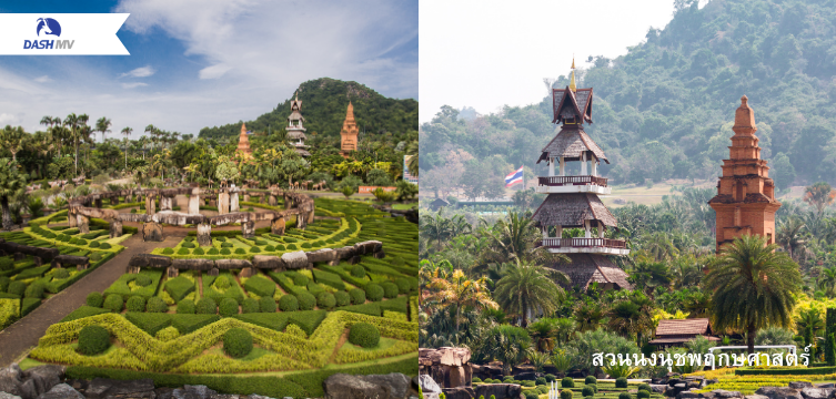 สวนนงนุชพฤกษศาสตร์ ทัศนศึกษา