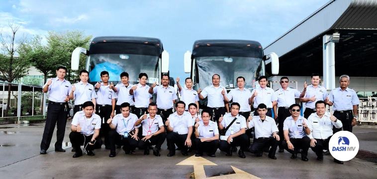 เช่ารถบัสไปเชียงใหม่กับ DASH MV
