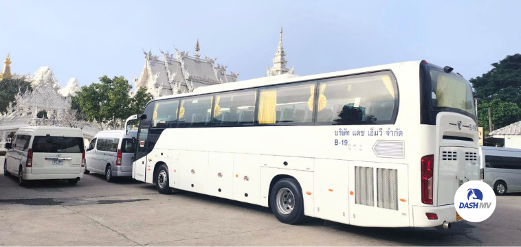 บริการเช่ารถบัส VIP ไปเชียงใหม่ (มินิบัส, รถโค้ช)