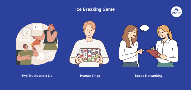 ice breaking game เกมละลายพฤติกรรม