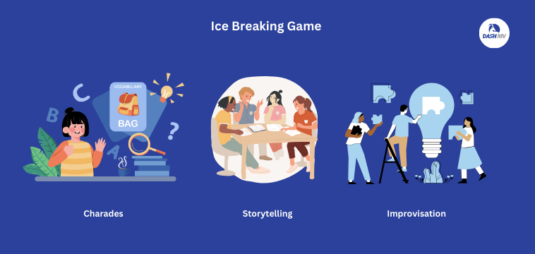 ice breaking game เกมละลายพฤติกรรม 4