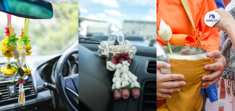 7 สิ่งที่ต้องทำให้เดินทางปลอดภัย ตามความเชื่อของคนไทย