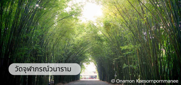 2. วัดจุฬาภรณ์วนาราม (Wat Chulabhorn Wanaram)​