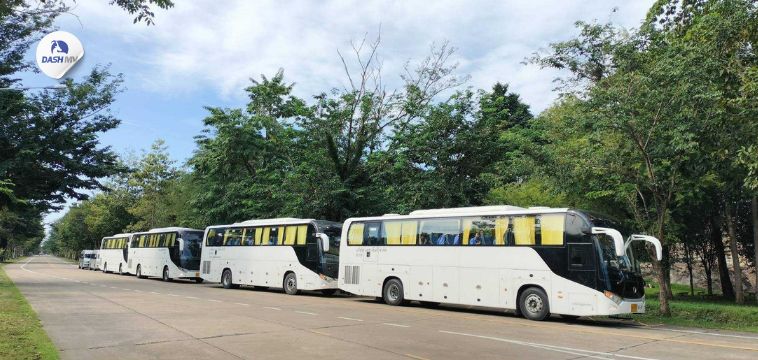 รถบัสนั่งได้กี่คน - DASH MV