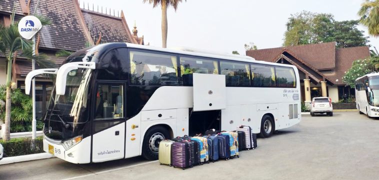 ขนาดบัส 35, 39, และ 45 ที่นั่ง รองรับสัมภาระได้เท่าไหร่บ้าง