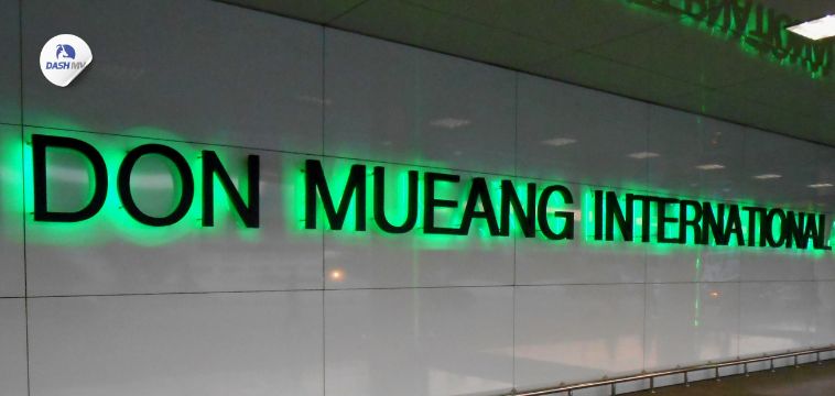 บริการรถ Shuttle Bus สนามบินดอนเมือง
