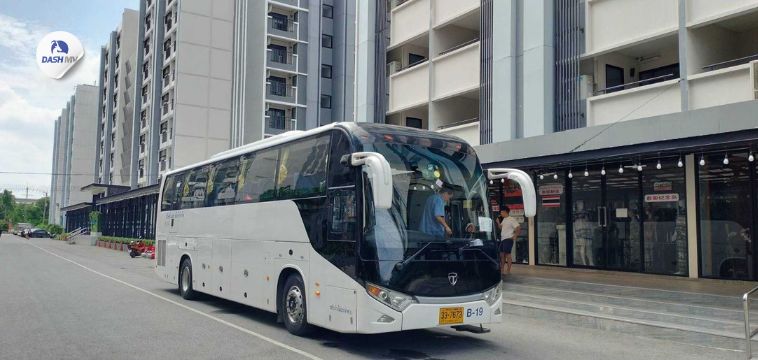 บริการเช่ารถบัสรับส่งสนามบิน