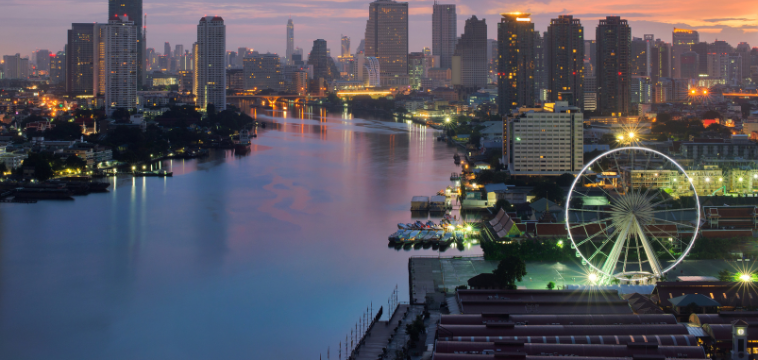 เอเชียทีค เดอะ ริเวอร์ฟร้อนท์ (ASIATIQUE The Riverfront)