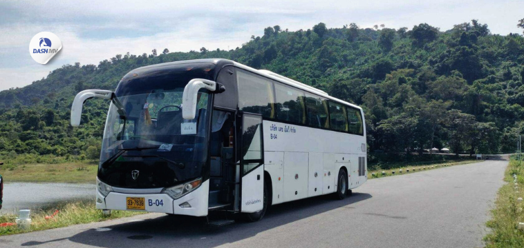 รถบัสปรับอากาศจาก DASH MV