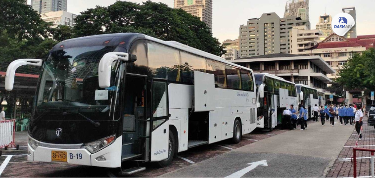 เช่ารถบัส รถทัวร์ สำหรับโรงเรียน DASH MV