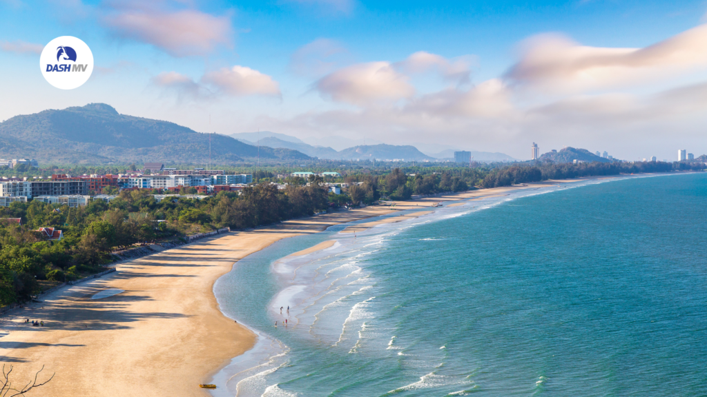 หัวหิน ทะเลสวย ใกล้กรุงเทพฯ ไปง่ายในไม่กี่ชั่วโมง