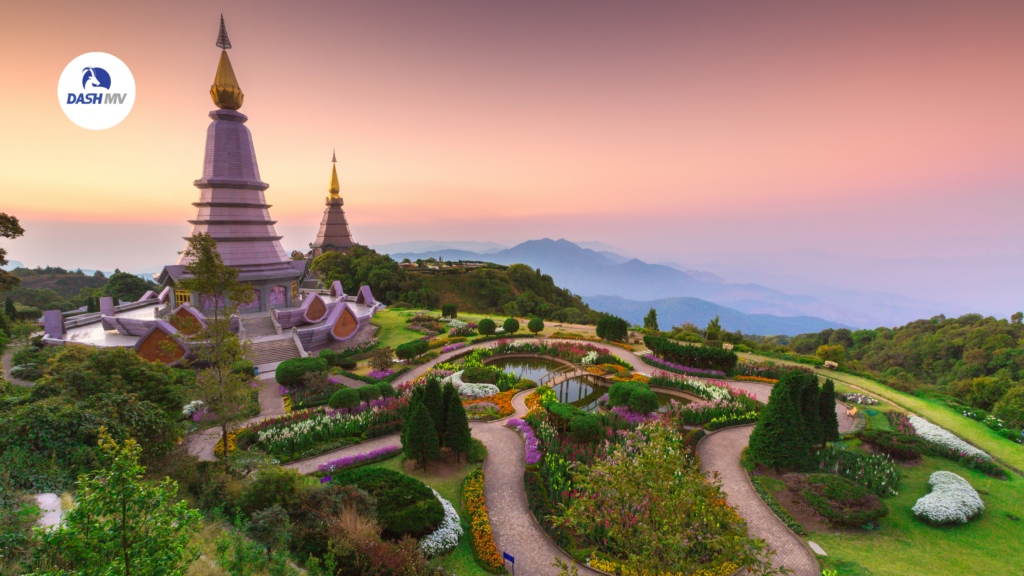 เชียงใหม่ ดินแดนล้านนา สัมผัสอากาศเย็น เที่ยวชิลได้ทั้งปี