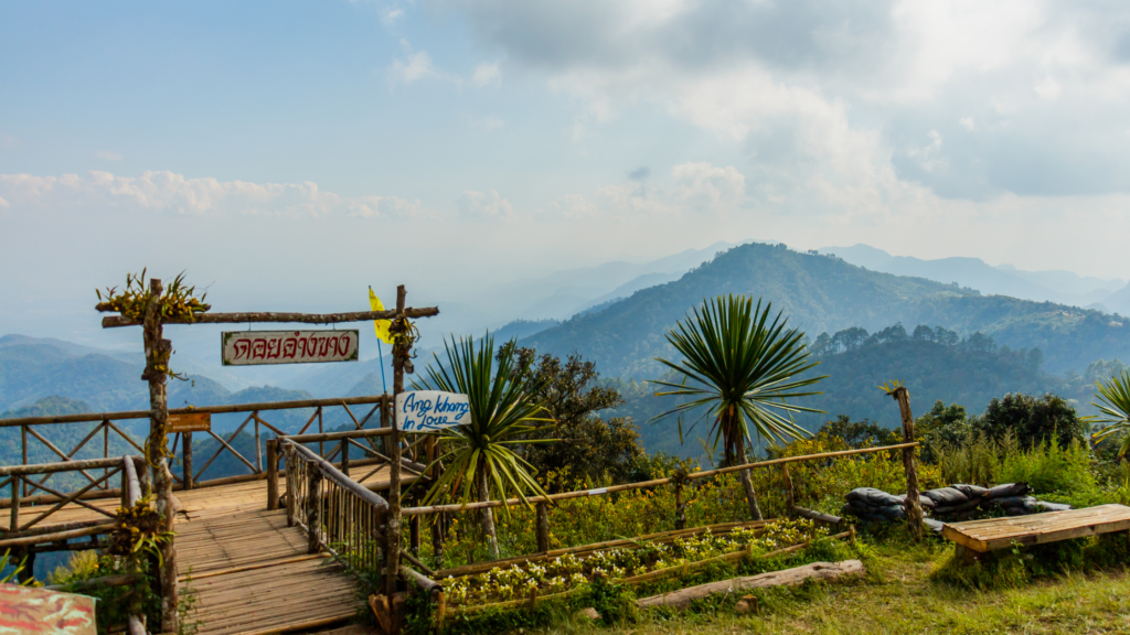 โครงการหลวงดอยอ่างขาง จังหวัดเชียงใหม่