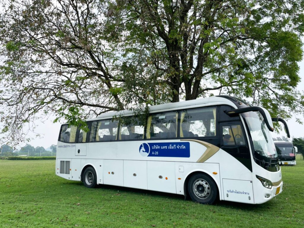 เช่ารถบัส DASH MV