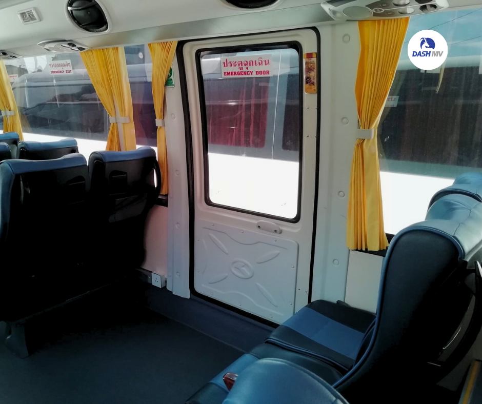 ประตูฉุกเฉิน รถบัส
