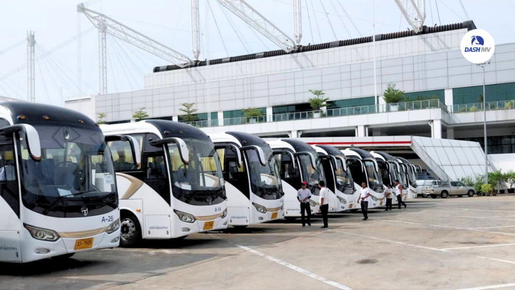 เช่ารถบัสระยะยาวกับ DASH MV