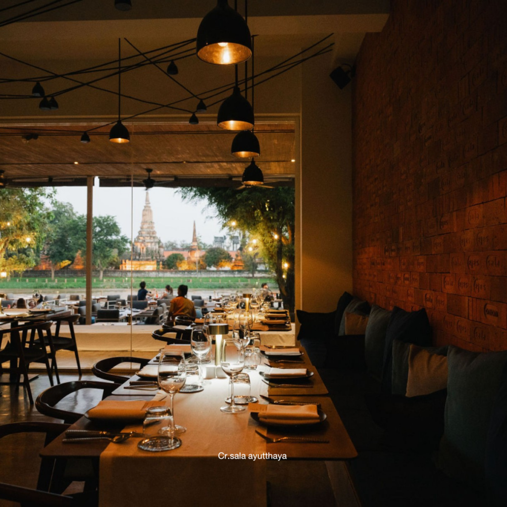โรงแรมศาลาอยุธยา sala ayutthaya