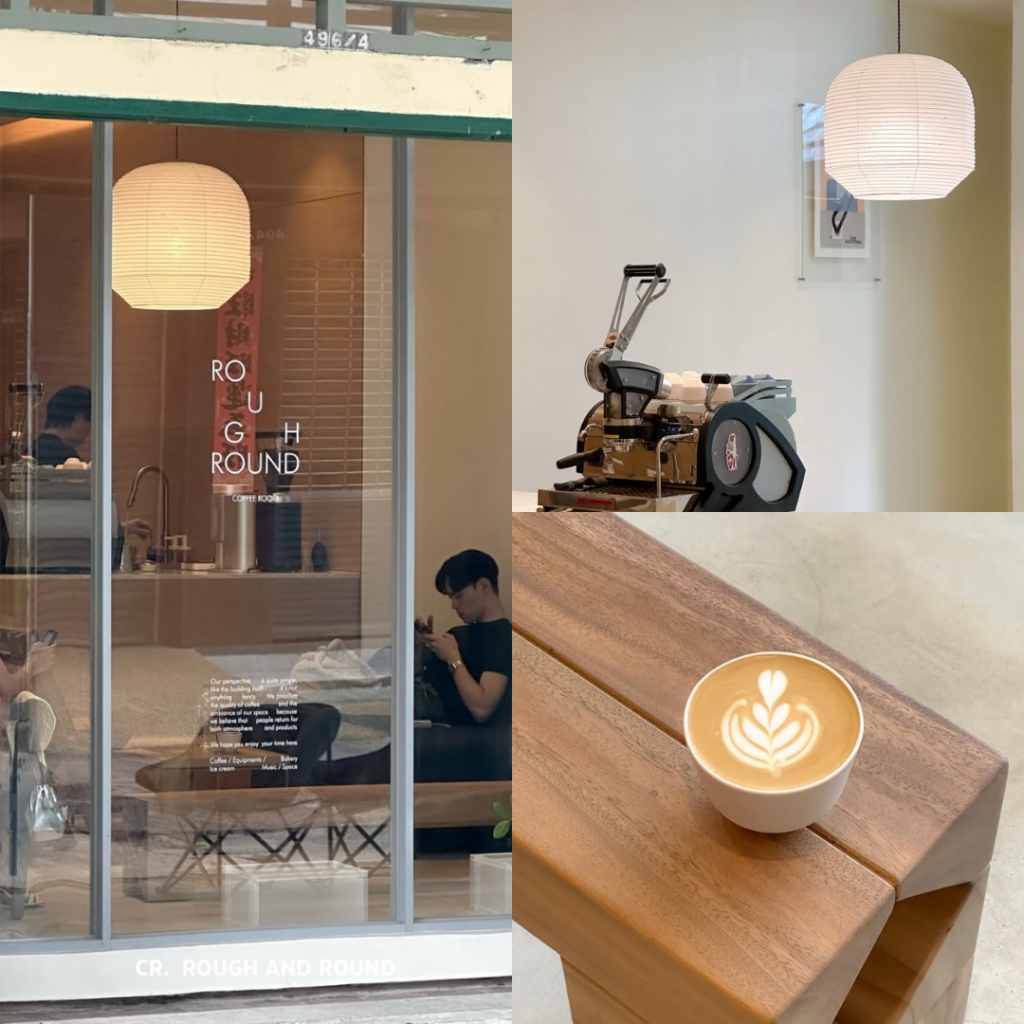 Rough and Round คาเฟ่ Specialty ย่านทรงวาด