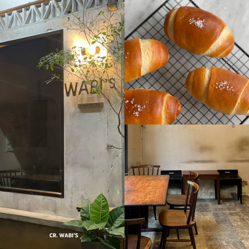 WABI’s คาเฟ่ทรงวาดสุดอบอุ่น