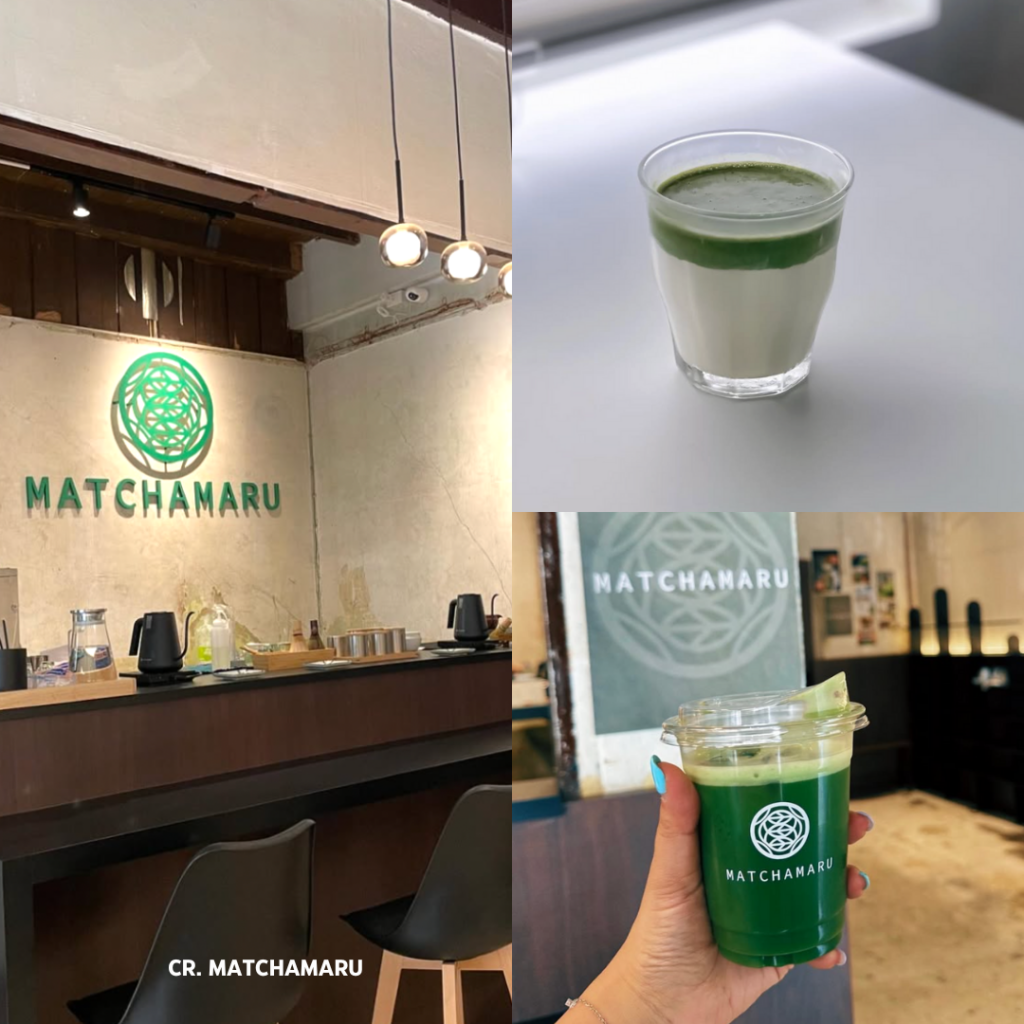 MATCHAMARU คาเฟ่มัทฉะทรงวาด