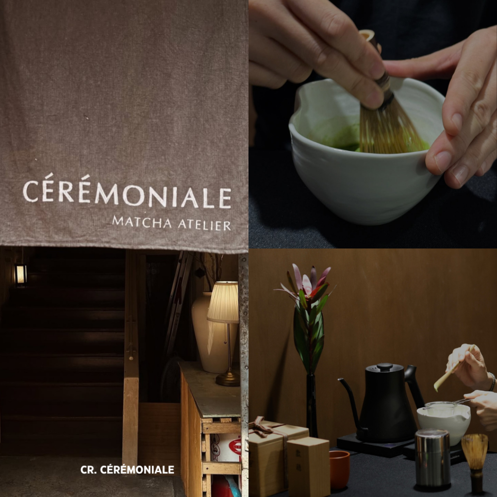 CÉRÉMONIALE คาเฟ่ทรงวาด