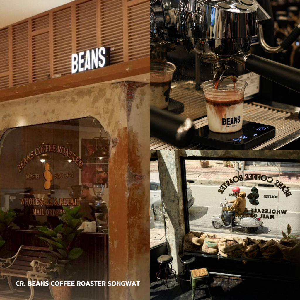 BEANS Coffee Roaster Songwat