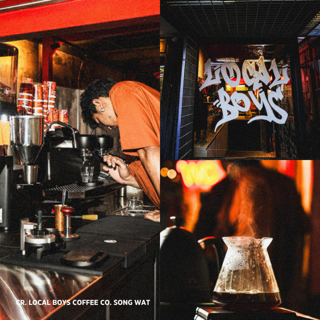 LOCAL BOYS COFFEE CO. SONG WAT