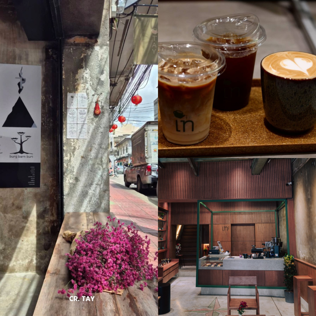 TAY คาเฟ่เปิดใหม่ถนนทรงวาด สุดเท่