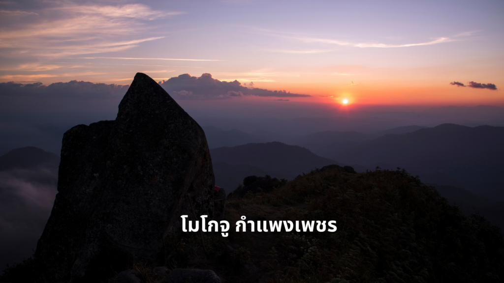 โมโกจู กำแพงเพชร