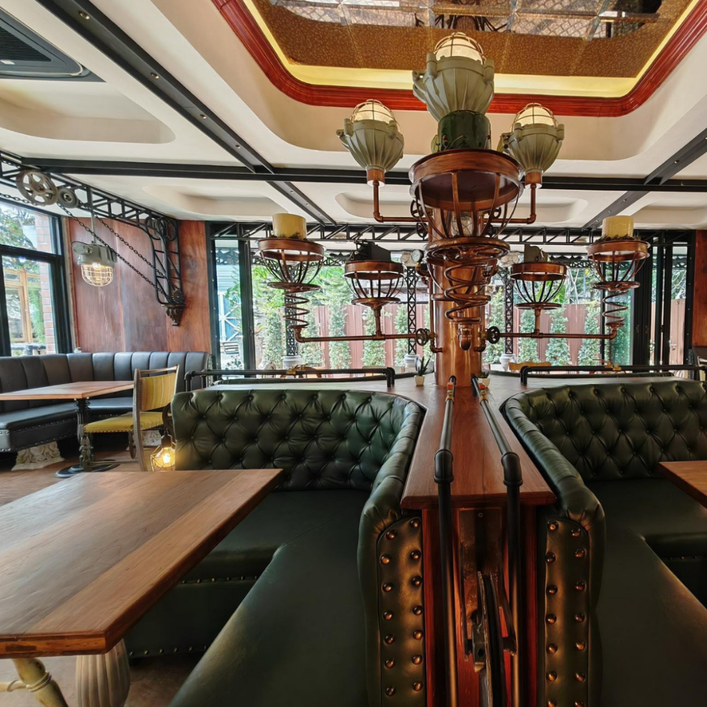 Lecino Backyard Cafe