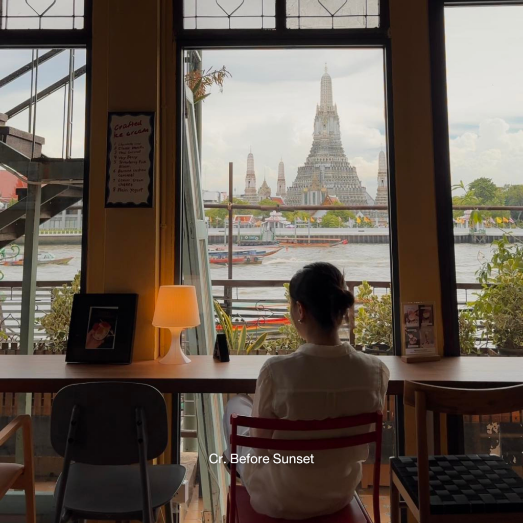 Before Sunset Ice Cream ท่าเตียน