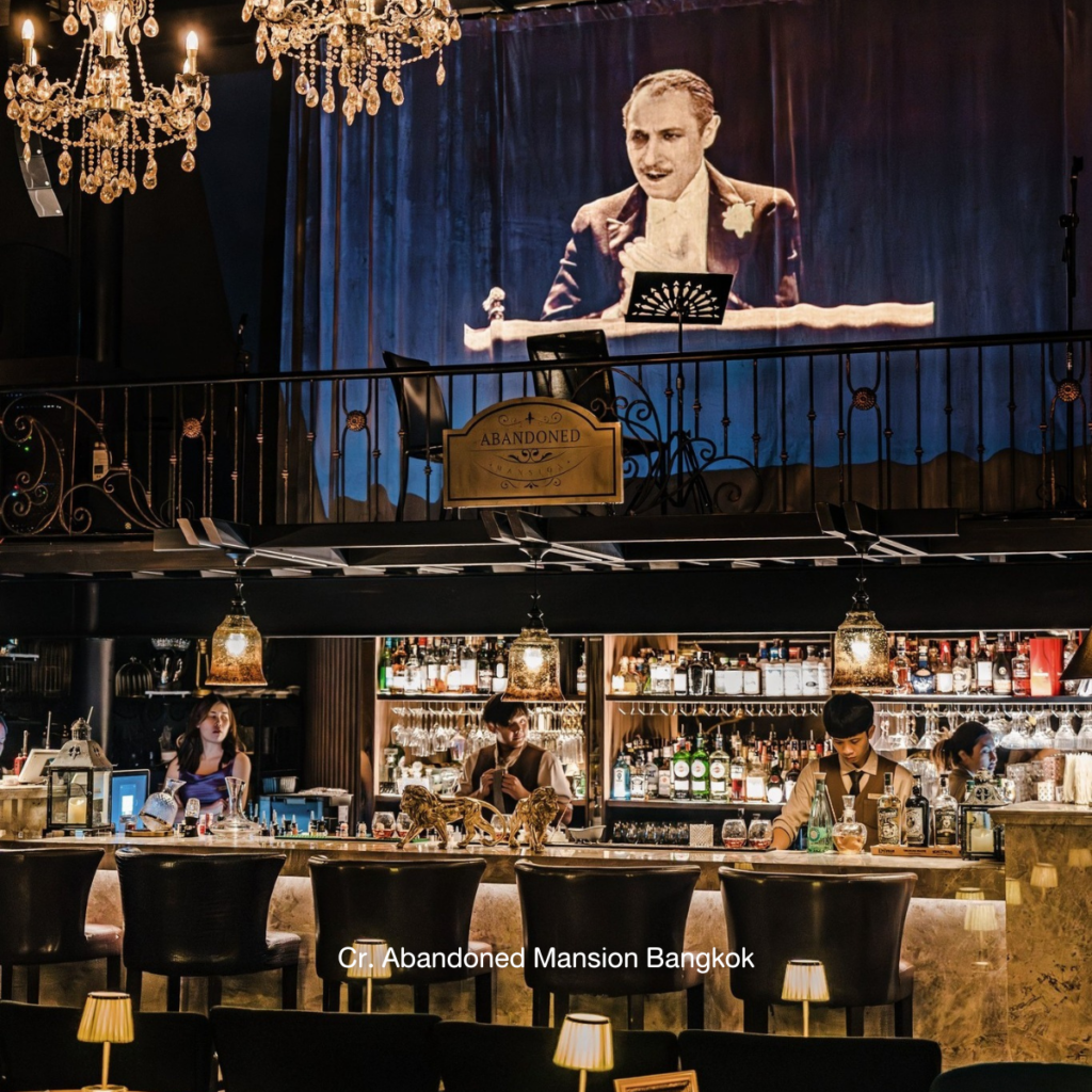 Abandoned Mansion Bangkok