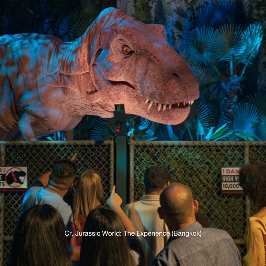 Jurassic World The Experience Bangkok